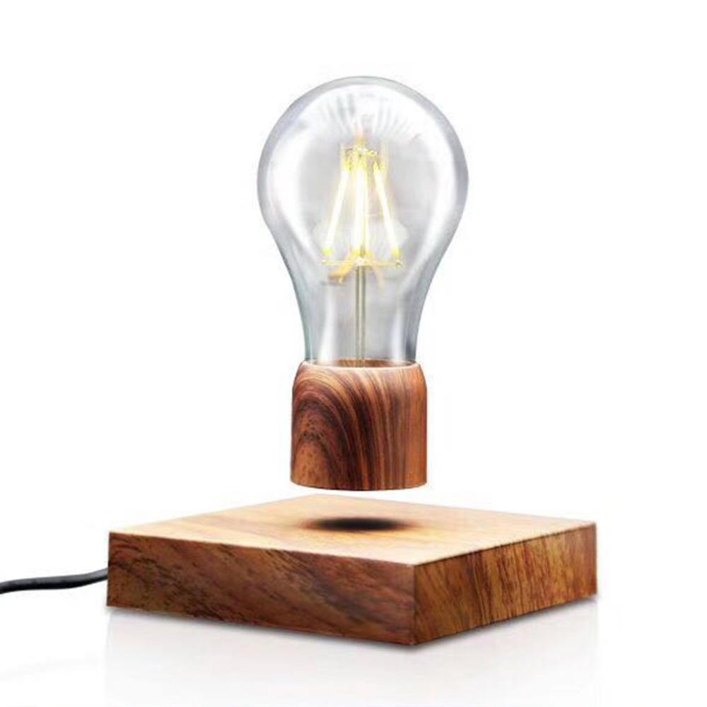 Magnetic Levitating Light Bulb