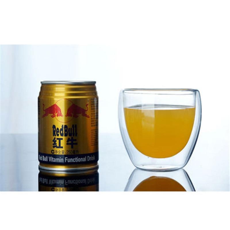 Glass Double Wall Coffee Cup