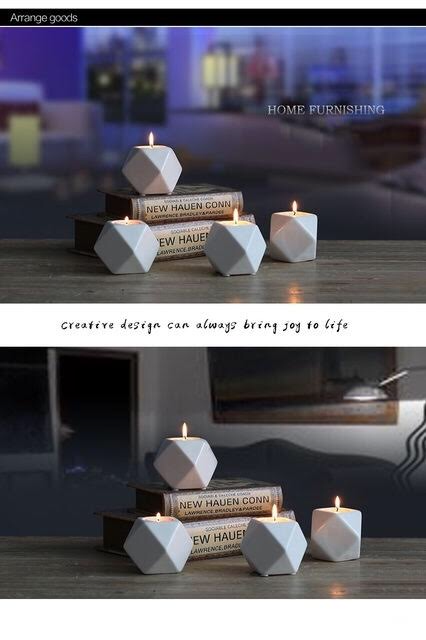 Nordic Ceramic Candlelight