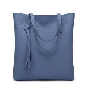 Large Capacity Bucket Shoulder Bag