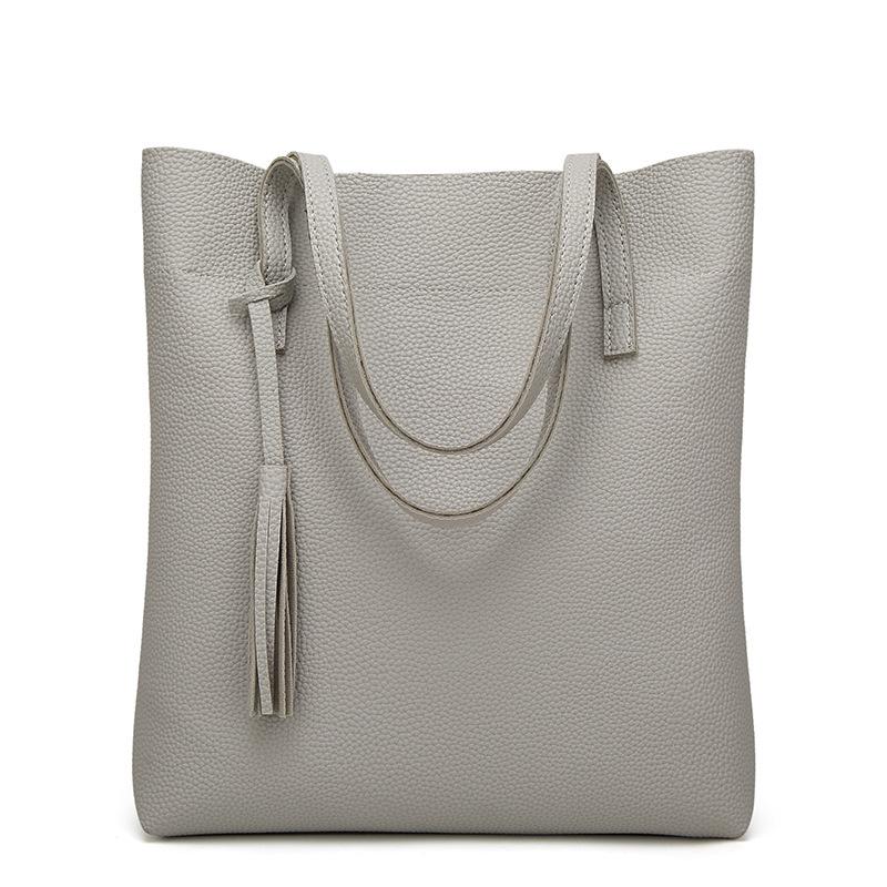 Large Capacity Bucket Shoulder Bag