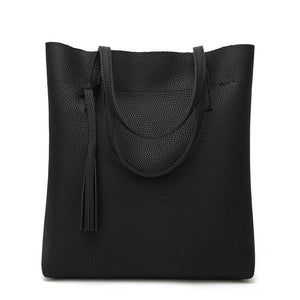 Large Capacity Bucket Shoulder Bag