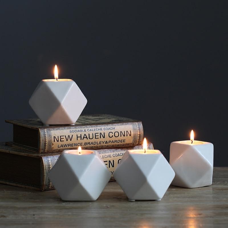 Nordic Ceramic Candlelight