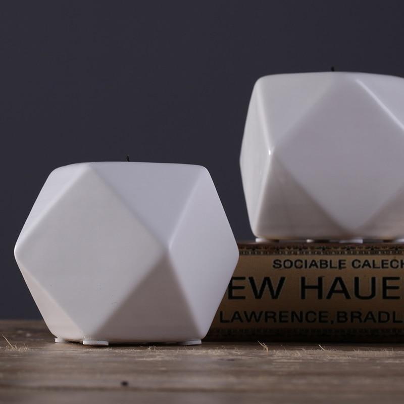 Nordic Ceramic Candlelight