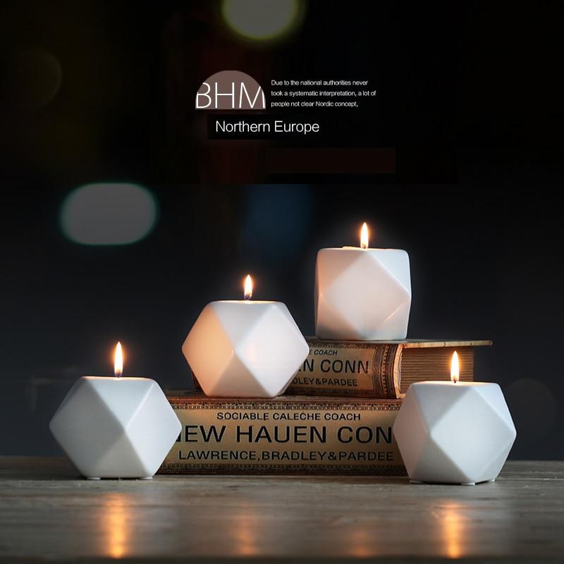Nordic Ceramic Candlelight