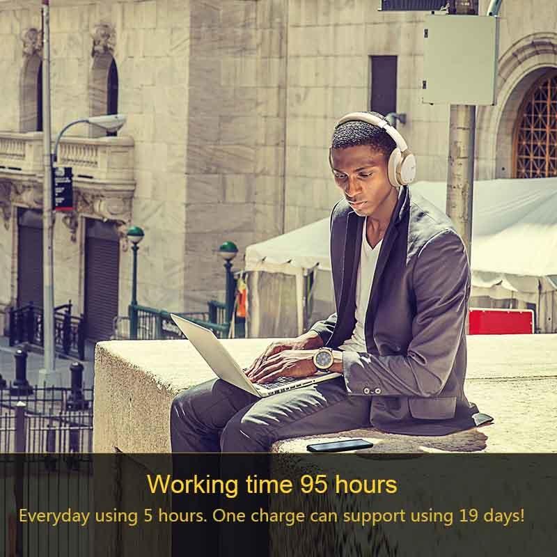 EDIFIER W830BT HIFI Bluetooth Headphones Noise Isolation Wireless Over-Ear Bluetooth 4.1 Headset Support NFC Apt-X Built-in Mic