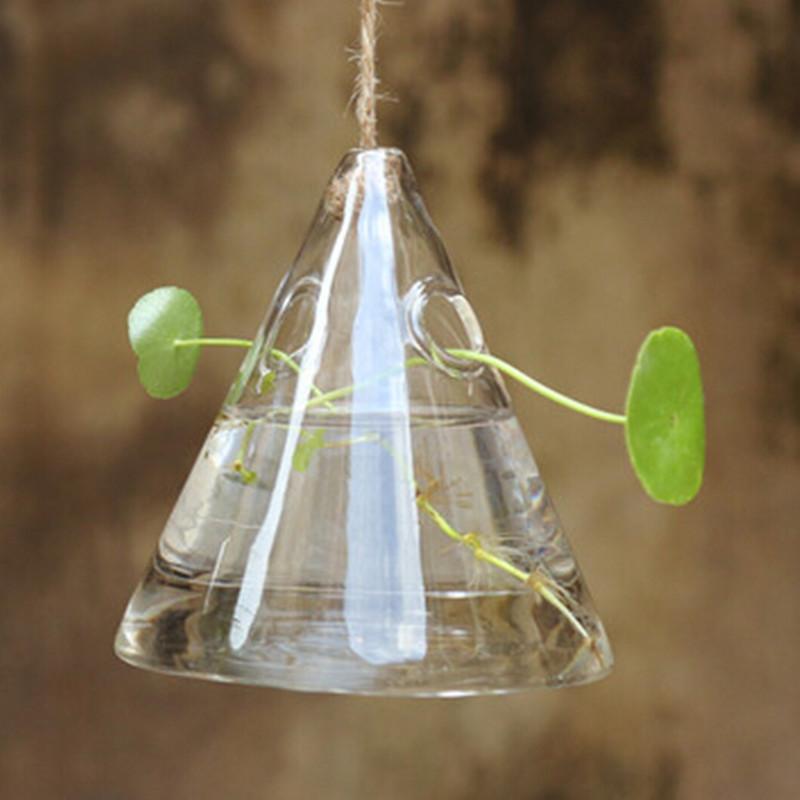 Geometric Crystal Flower Vase