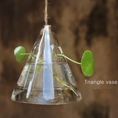 Geometric Crystal Flower Vase