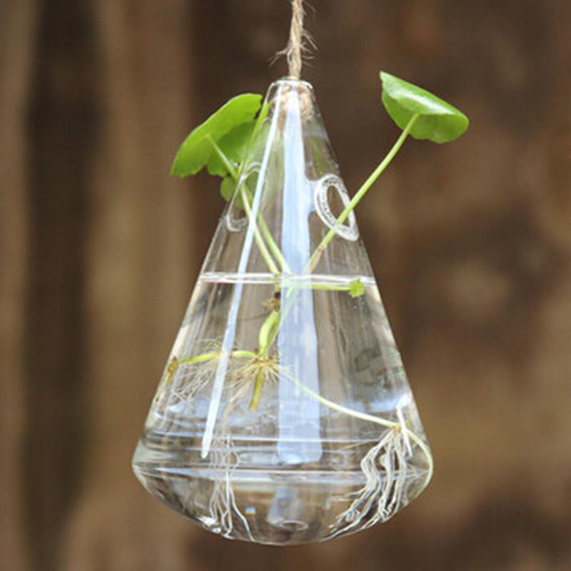 Geometric Crystal Flower Vase