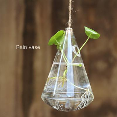 Geometric Crystal Flower Vase