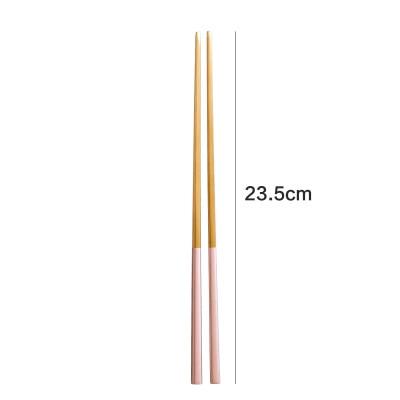 Korean Royal Pink Golden Tableware Cutlery Set Dinner Knife S poon Fork Sets 18/8 Stainless Steel Western Gold Dinnerware Set