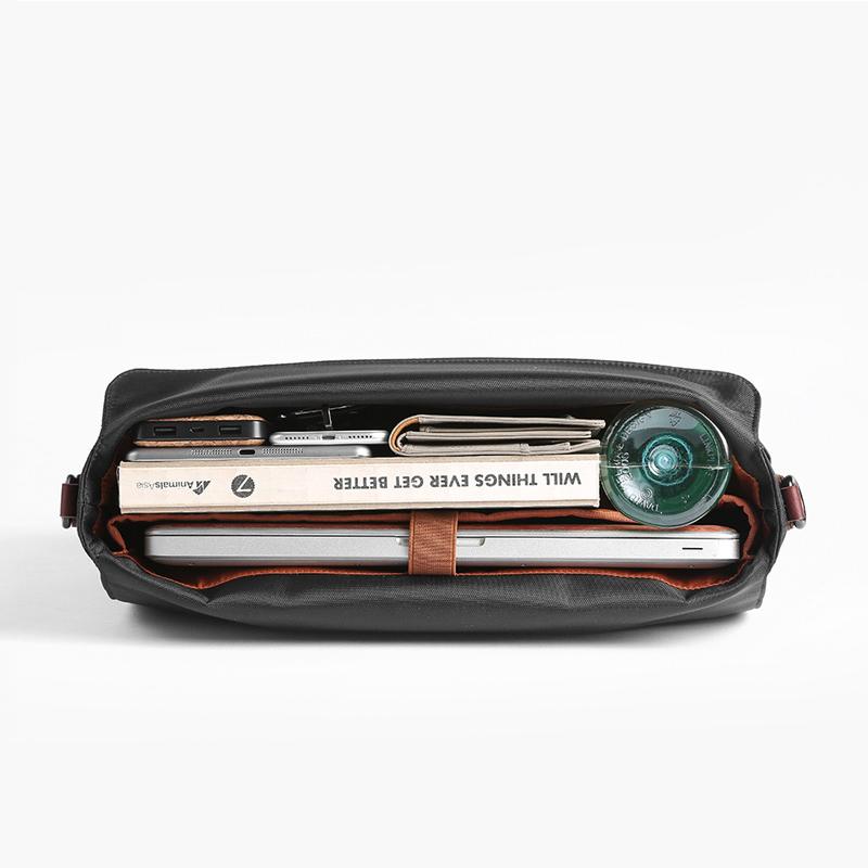 New Group Portable KUMON Waterproof Laptop Briefcase Fashion Business Men Handbags Crossbody Bag Men's Travel Bags