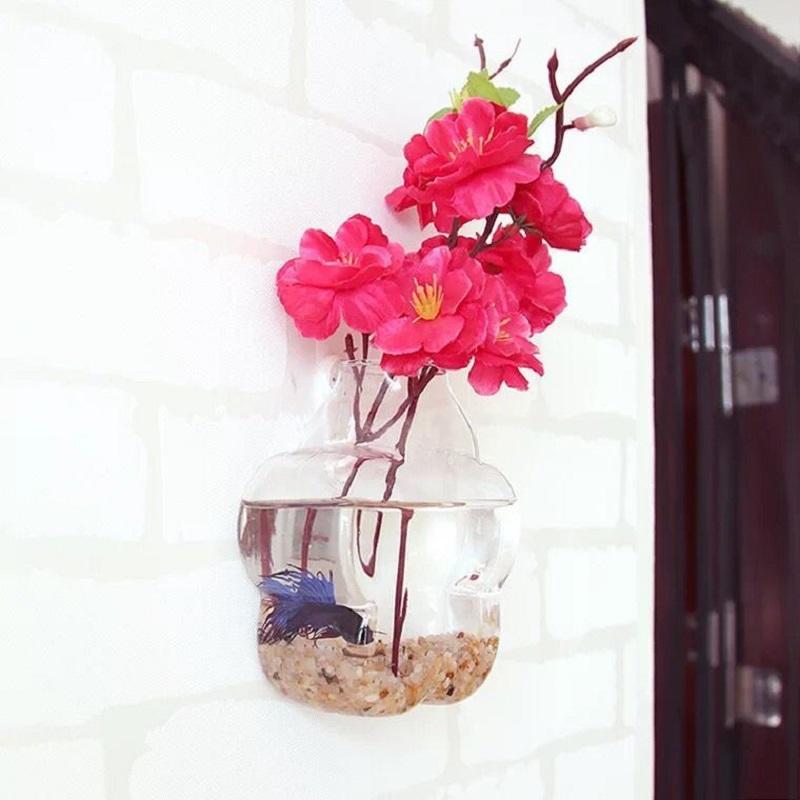 Terrarium Wall Vase
