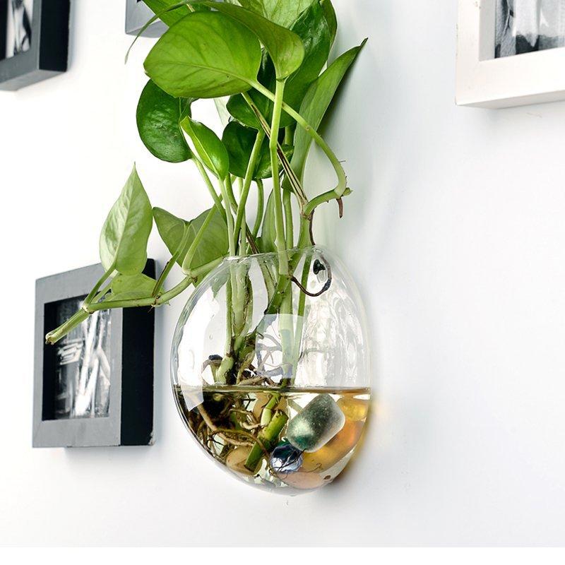 Terrarium Wall Vase