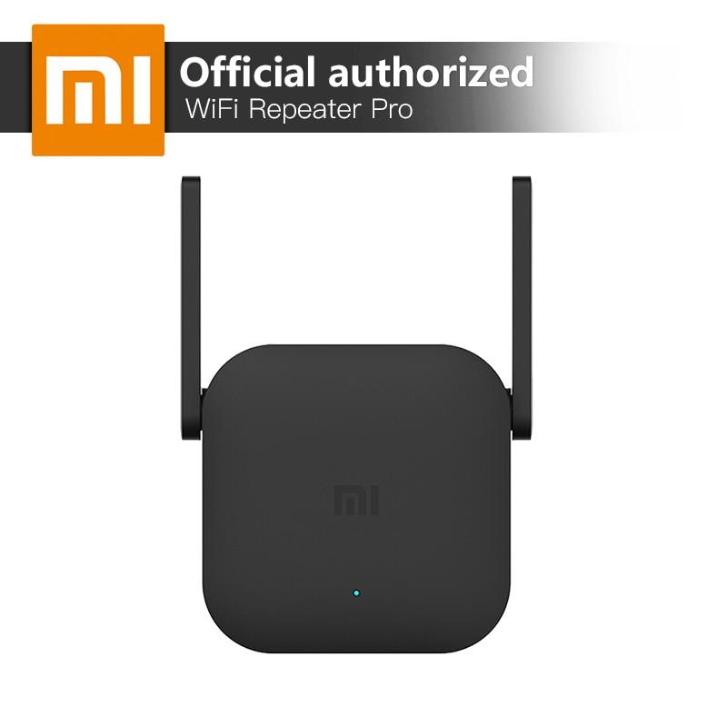 Xiaomi WiFi Amplifier Pro 300Mbps Amplificador Wi-Fi Repeater Wifi Signal Cover Extender Repeater 2.4G Mi Wireless Black Router