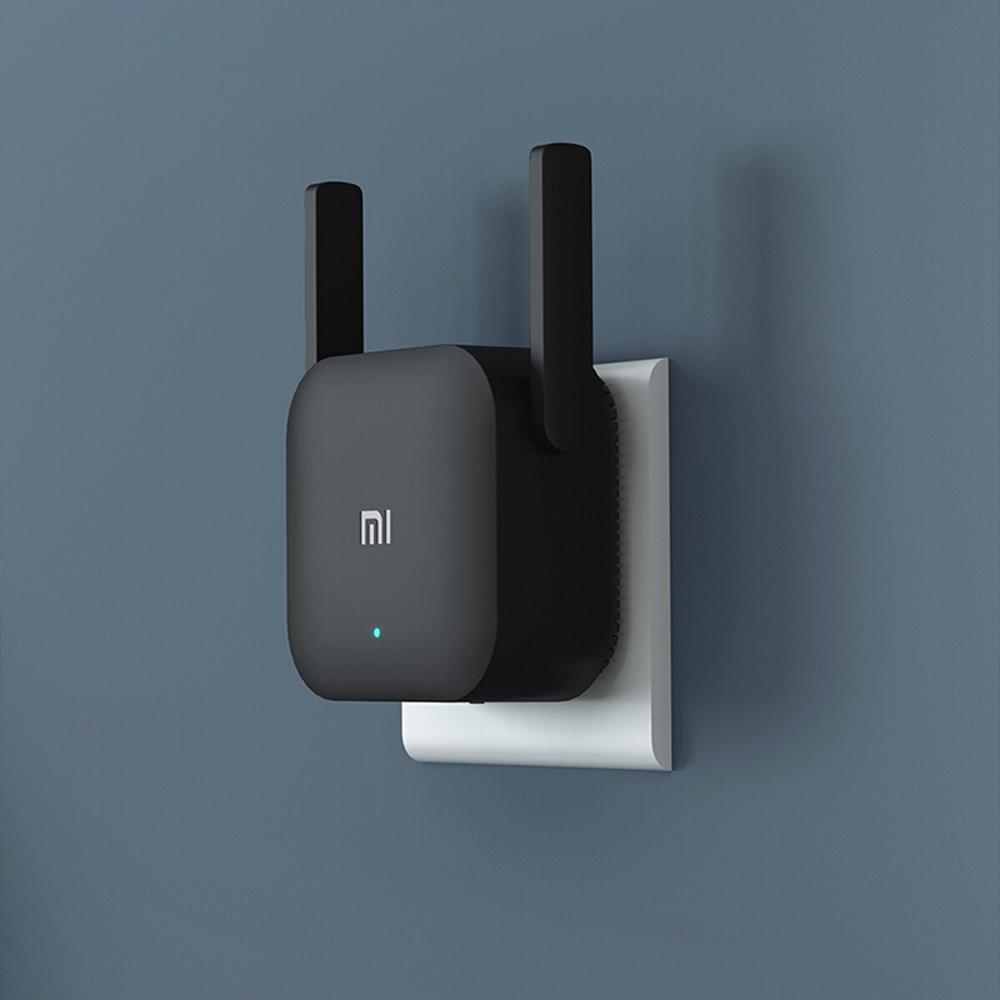 Xiaomi WiFi Amplifier Pro 300Mbps Amplificador Wi-Fi Repeater Wifi Signal Cover Extender Repeater 2.4G Mi Wireless Black Router